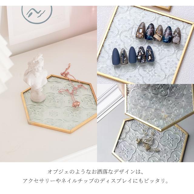 「レビュー記入でメール便送料無料」コースター ガラス おしゃれ 2枚セット 丸 四角形 六角形 レトロ アンティーク GPT gu1b128-mail(1通につき4点迄) | ブランド登録なし | 06