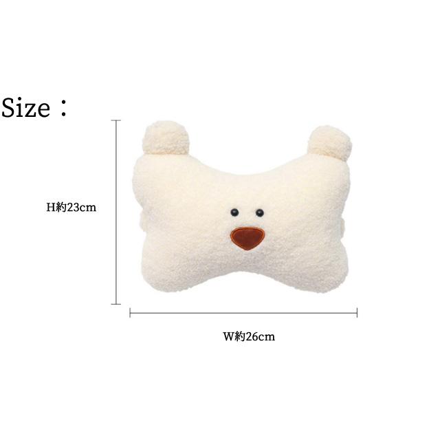 首枕 ネックピロー GPT クッション クマ 頭 ヘッドレスト 車 座席 装着 カー用品 ヘッドレストクッション ヘッドパッド(gu1b148)「送料無料」単品 | ブランド登録なし | 05