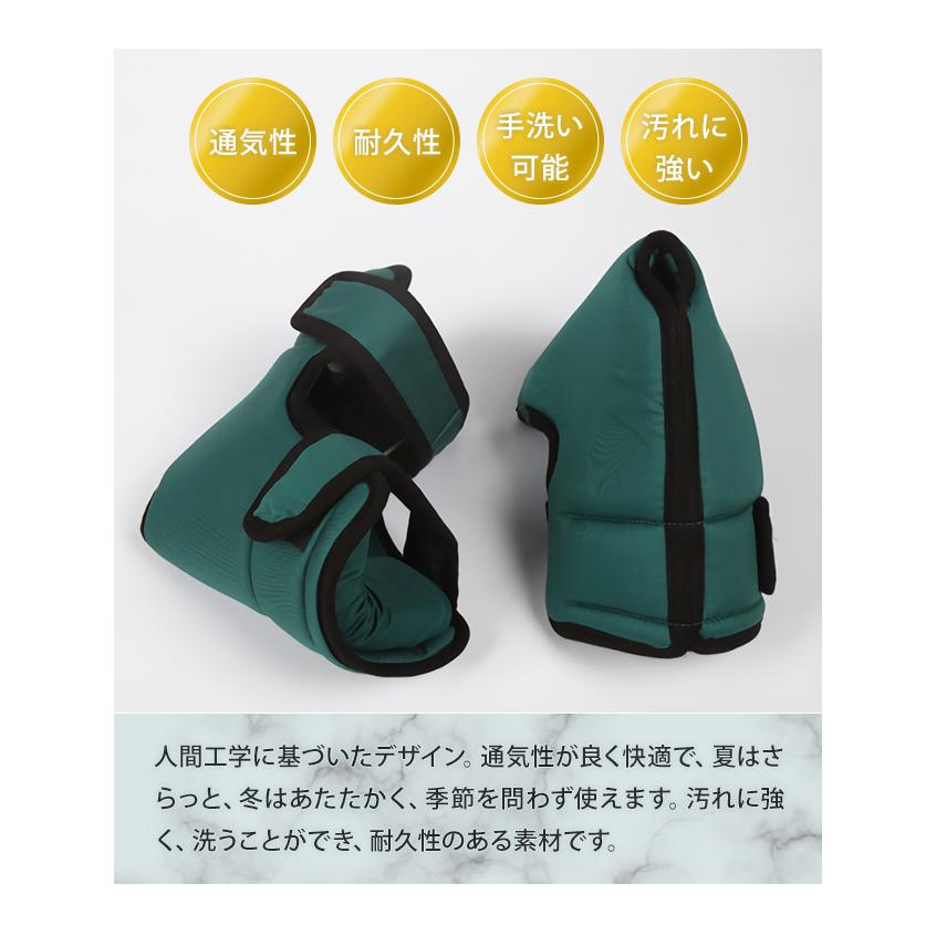 床ずれ 防止 足枕 GPT 足 かかと 足首 プロテクター クッション 保護 脚 床ズレ 尖足 予防 介護 看護 介助 洗える カバー 固定 ガード 敬老の日 ギフト(gu1b158) | ブランド登録なし | 03