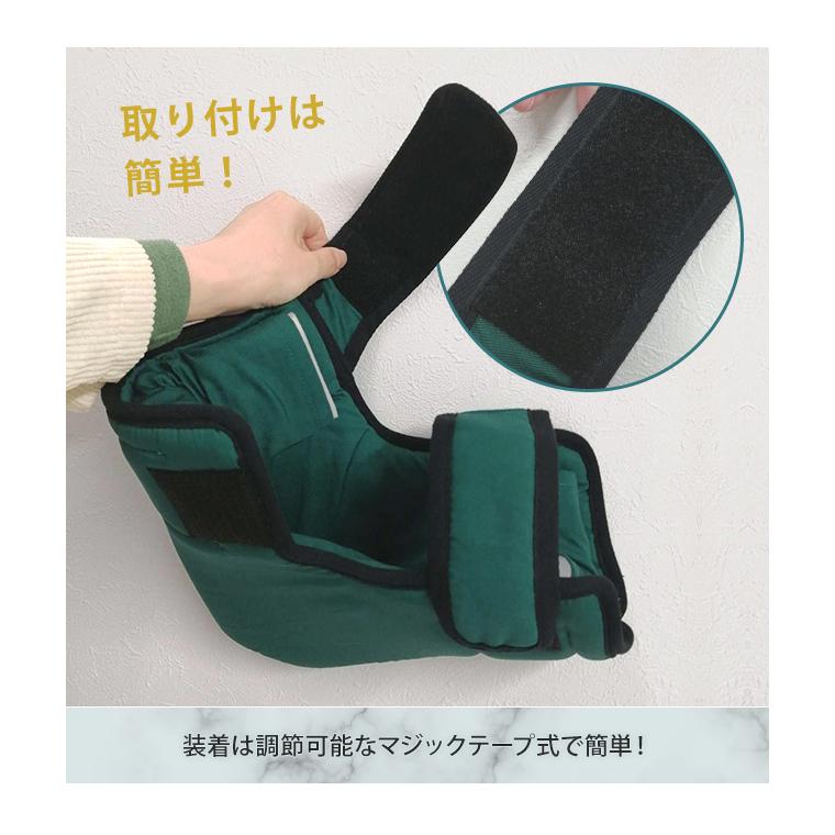 床ずれ 防止 足枕 GPT 足 かかと 足首 プロテクター クッション 保護 脚 床ズレ 尖足 予防 介護 看護 介助 洗える カバー 固定 ガード 敬老の日 ギフト(gu1b158) | ブランド登録なし | 04