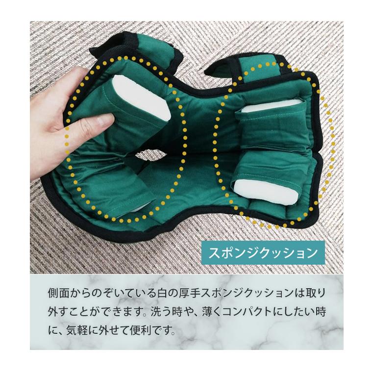 床ずれ 防止 足枕 GPT 足 かかと 足首 プロテクター クッション 保護 脚 床ズレ 尖足 予防 介護 看護 介助 洗える カバー 固定 ガード 敬老の日 ギフト(gu1b158) | ブランド登録なし | 05