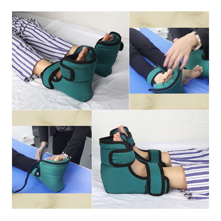 床ずれ 防止 足枕 GPT 足 かかと 足首 プロテクター クッション 保護 脚 床ズレ 尖足 予防 介護 看護 介助 洗える カバー 固定 ガード 敬老の日 ギフト(gu1b158) | ブランド登録なし | 07