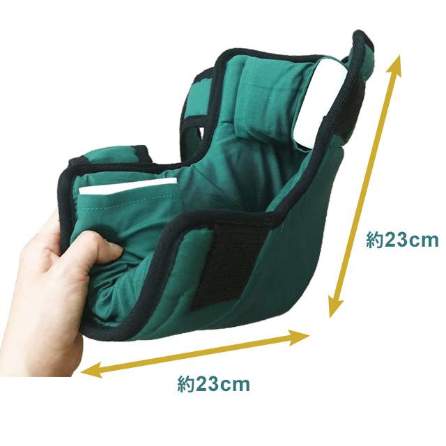 床ずれ 防止 足枕 GPT 足 かかと 足首 プロテクター クッション 保護 脚 床ズレ 尖足 予防 介護 看護 介助 洗える カバー 固定 ガード 敬老の日 ギフト(gu1b158) | ブランド登録なし | 08