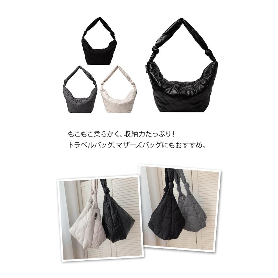 ショルダーバッグ レディース 肩掛け バッグ キルティング ダウン風