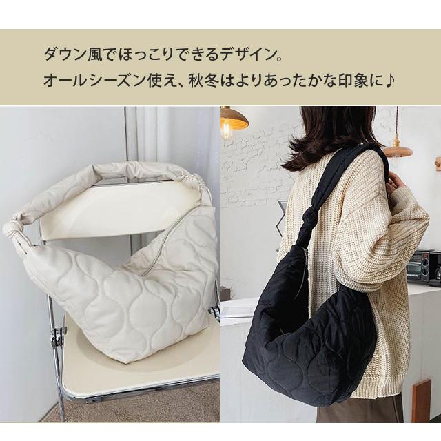 ショルダーバッグ レディース 肩掛け バッグ キルティング