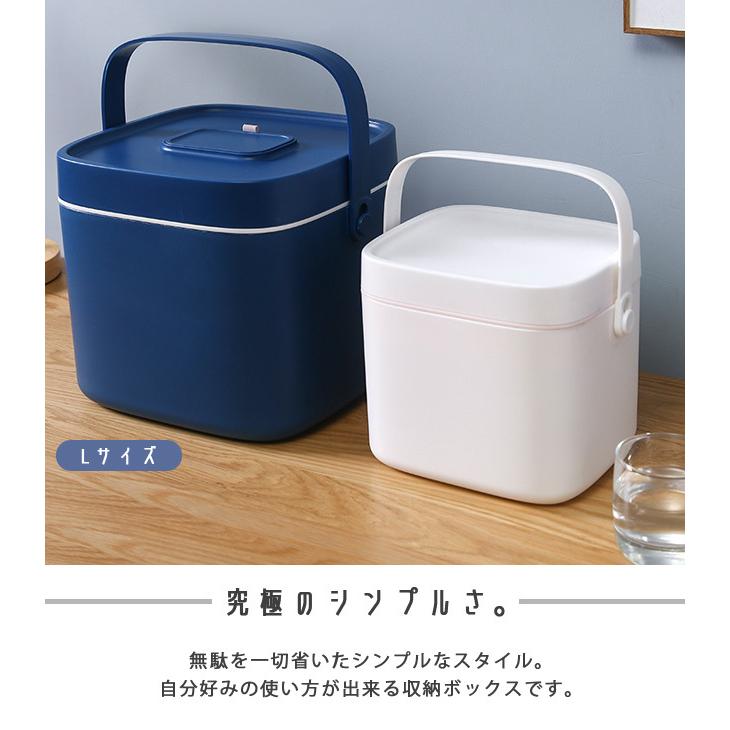 救急箱 薬箱 大容量 収納ボックス なんでも箱 Sサイズ ピルケース ステッカー付き シンプル 薬収納 道具箱 家庭用 薬入れ 大きい 北欧 GPT 送料無料(gu1b177) | ブランド登録なし | 04