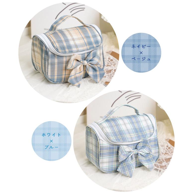 レビュー記入でメール便送料無料」吊り下げ コスメポーチ 洗面ポーチ