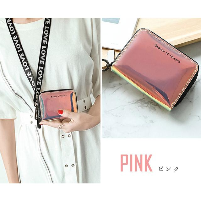 「レビュー記入でメール便送料無料」カードケース じゃばら 大容量 レディース オーロラ ストラップ付き おしゃれ GPT gu1b196-mail(1通2点迄)(gu1b197) | ブランド登録なし | 05