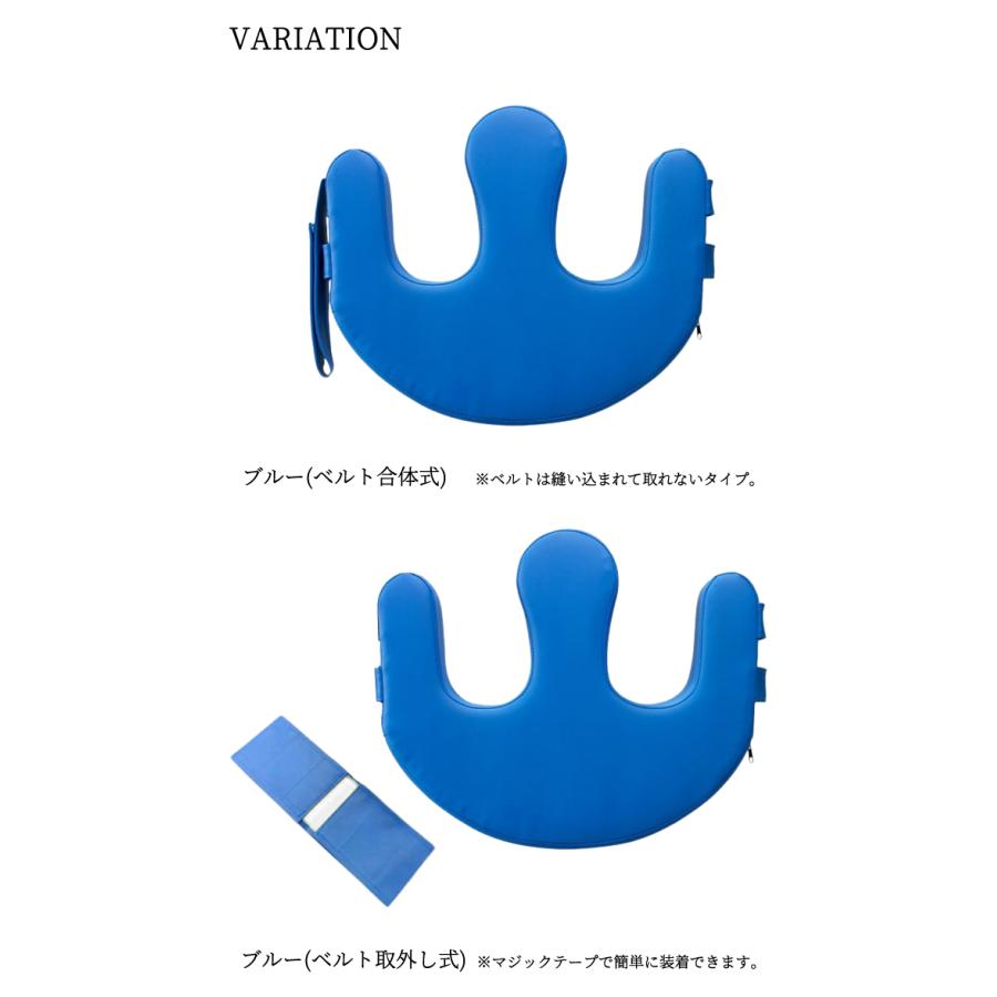 床ずれ防止 寝返り補助クッション 2 体位変換 固定ベルト付き 撥水 足枕 洗えるカバー 取っ手付き 介助 GPT 送料無料(gu1b214) | ブランド登録なし | 12