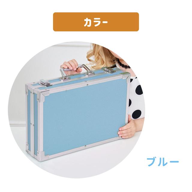 お絵かきセット 子供 プレゼント 男の子 女の子 アタッシュケース付き 文房具 色鉛筆 水彩 クレヨン カラーペン 10種 お絵描き 絵の具 GPT 送料無料(gu1b224) | ブランド登録なし | 12