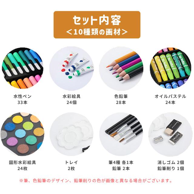 お値下げしました。絵の具箱、色鉛筆、水彩紙、筆のセットです。 Amazon | 水彩色鉛筆72色、番号付き、筆付き、Zenacolor社メタル