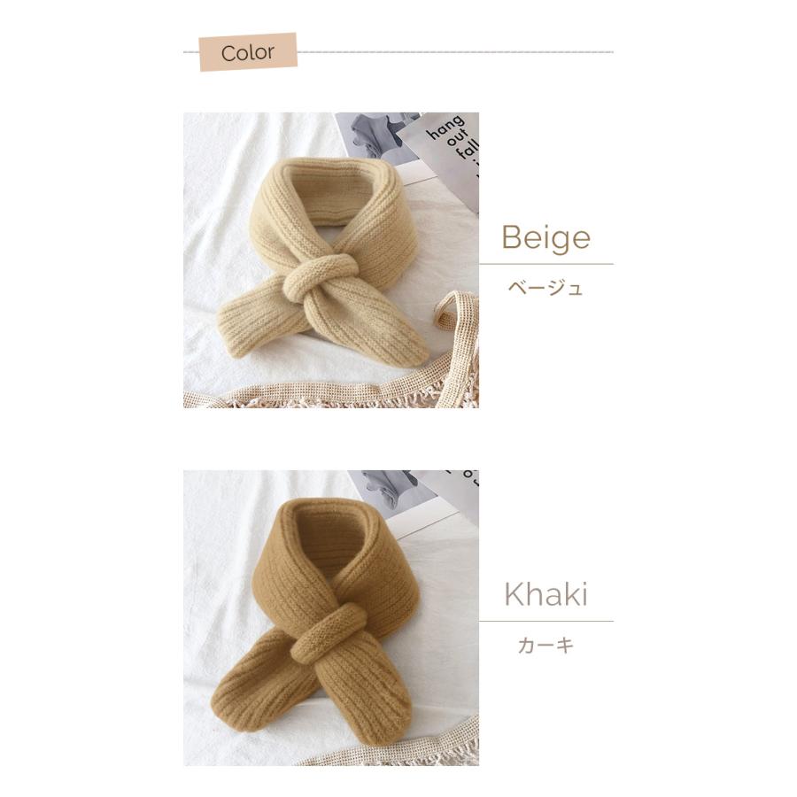マフラー キッズ 子供用 冬 秋 ネックウォーマー キッズマフラー リブニット ベビーマフラー おしゃれ 女の子 男の子 あったか GPT 2点迄メール便OK(gu1b242) | ブランド登録なし | 09