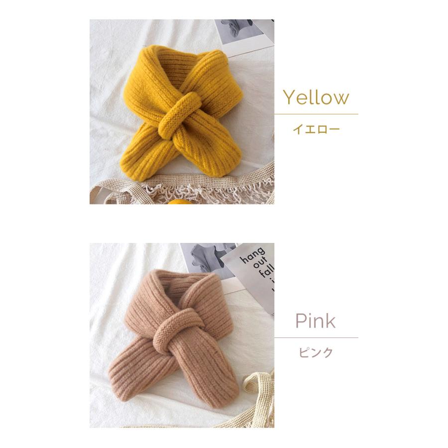 「レビュー記入でメール便送料無料」マフラー キッズ 子供用 冬 秋 ネックウォーマー キッズマフラー おしゃれ 女の子 男の子 GPT gu1b242-mail(gu1b243) | ブランド登録なし | 10