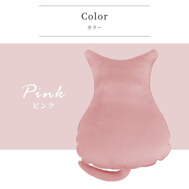 猫型 クッション ぬいぐるみ 抱き枕 大きい ふわふわ ネコ 猫グッズ 雑貨 インテリア かわいい 椅子 ソファー ベロア調 癒し プレゼント GPT 送料無料(gu1b272) | ブランド登録なし | 06