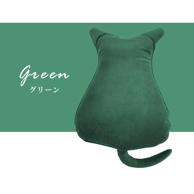 猫型 クッション ぬいぐるみ 抱き枕 大きい ふわふわ ネコ 猫グッズ 雑貨 インテリア かわいい 椅子 ソファー ベロア調 癒し プレゼント GPT 送料無料(gu1b272) | ブランド登録なし | 07