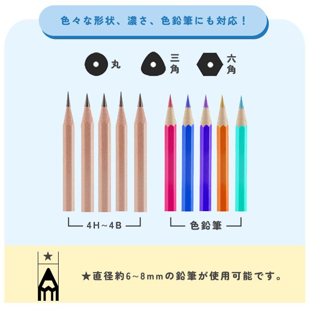 鉛筆削り かわいい 電動 乾電池式 クマ型 シャープナー 替刃付き コンパクト 子供 男の子 女の子 小学校 新入学 新学期 GPT 送料無料(gu1b282) | ブランド登録なし | 03