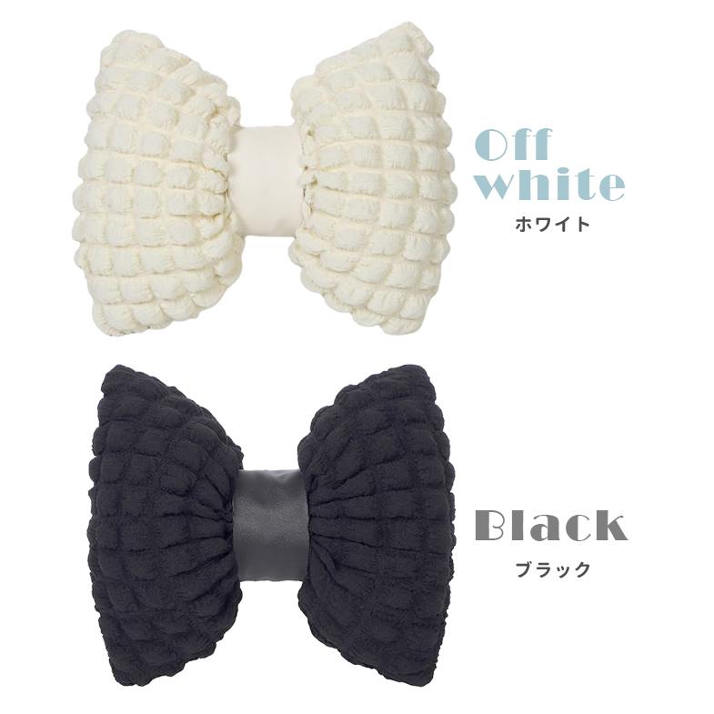 リボン クッション ポップコーン ぽこぽこ ワッフル おしゃれ かわいい 車 椅子 ソファー リビング インテリア プレゼント 女性 女の子 GPT 送料無料(gu1b285) | ブランド登録なし | 04