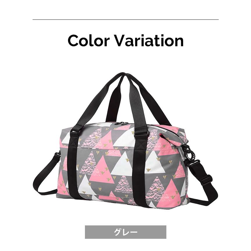 ボストンバッグ 旅行バッグ キャリーオンバッグ ショルダー レディース トラベル 大容量 斜め掛け 軽量 北欧 おしゃれ 修学旅行 ジム 1泊 GPT 送料無料(gu1b293) | ブランド登録なし | 14