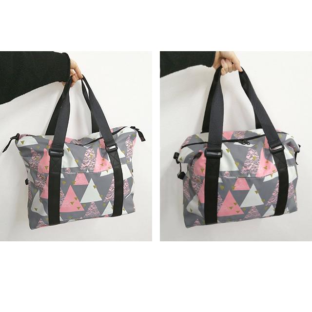 ボストンバッグ 旅行バッグ キャリーオンバッグ ショルダー レディース トラベル 大容量 斜め掛け 軽量 北欧 おしゃれ 修学旅行 ジム 1泊 GPT 送料無料(gu1b293) | ブランド登録なし | 08