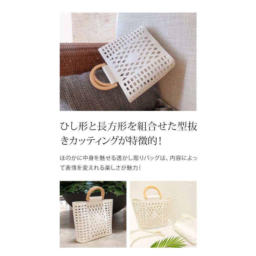 ショルダーバッグ レディース 木製ハンドル 手持ち 斜め掛け 肩掛け