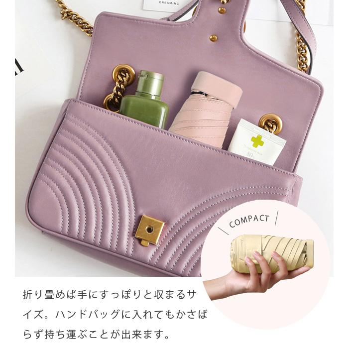 折りたたみ傘 晴雨兼用 ケース付き 雨傘 日傘 紫外線対策 UVカット 軽量 コンパクト 6本骨 手動 手開き レディース メンズ GPT 送料無料(gu1b331) | ブランド登録なし | 02