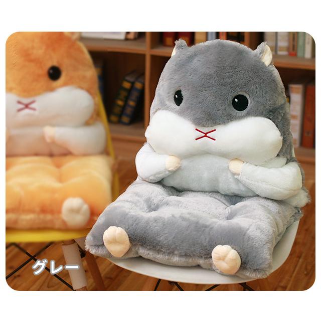 新品 44cm ハムスターモチモチぬいぐるみ お誕生日プレゼント