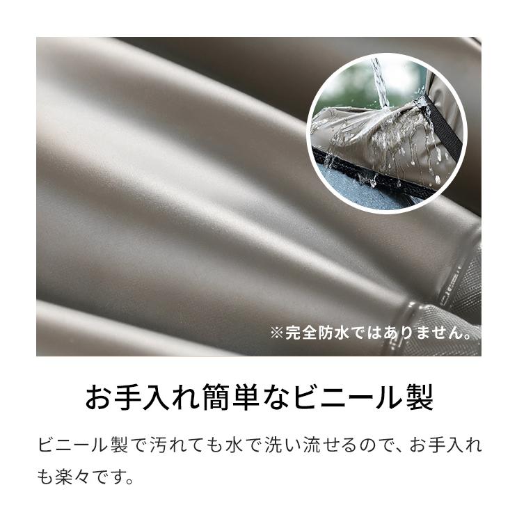 防水 シューズカバー 足首固定バンド 反射テープ付き ショート丈 ファスナータイプ 複数サイズ対応 GPT 1点迄メール便OK(gu1b345) | ブランド登録なし | 09