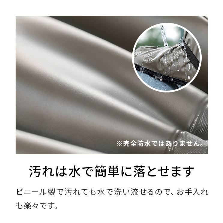 「レビュー記入でメール便送料無料」防水 シューズカバー 足首固定バンド 反射テープ付き ショート丈 ファスナー GPT gu1b345-mail(gu1b346)(1通につき1点迄) | ブランド登録なし | 09
