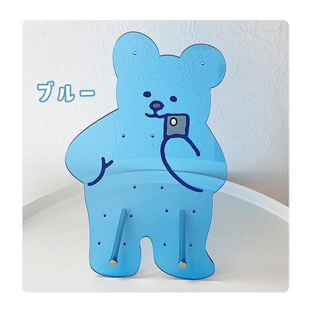 ピアススタンド ピアスホルダー アクセサリースタンド ディスプレイ