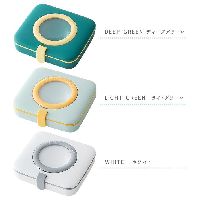 裁縫箱 ソーイングボックス ミニサイズ ルーペ 拡大鏡付き 裁縫道具 収納 おしゃれ コンパクト 裁縫セット GPT 1点迄メール便OK(gu1b408) | ブランド登録なし | 05