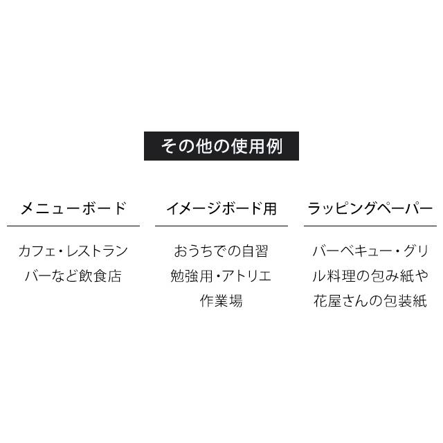 ロール クラフトペーパー (小) メニュー ボード 壁掛け 固定 ホルダー タペストリー 大きい ロールペーパー 30cm GPT 送料無料(gu1b413) | ブランド登録なし | 09