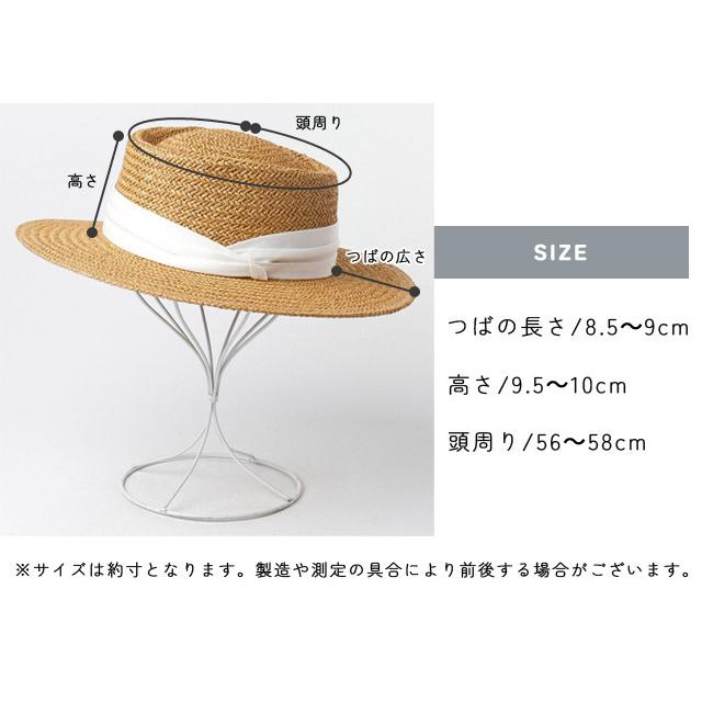 麦わら帽子 ストローハット カンカン帽 レディース おしゃれ 帽子 日よ