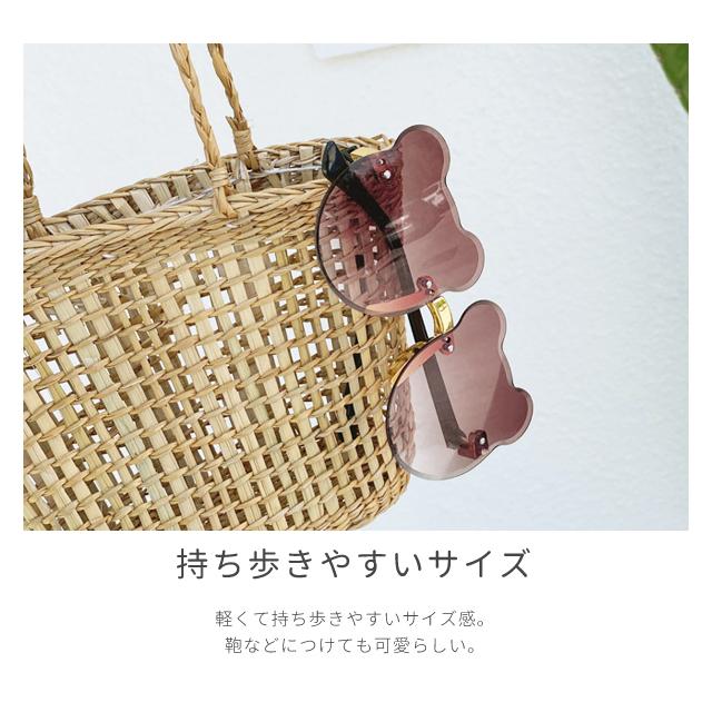 「レビュー記入でメール便送料無料」サングラス キッズ 子ども用 おしゃれ くま グラデーション 日焼け防止 紫外線対策 GPT gu1b464-mail(1通7点迄)(gu1b465) | ブランド登録なし | 03
