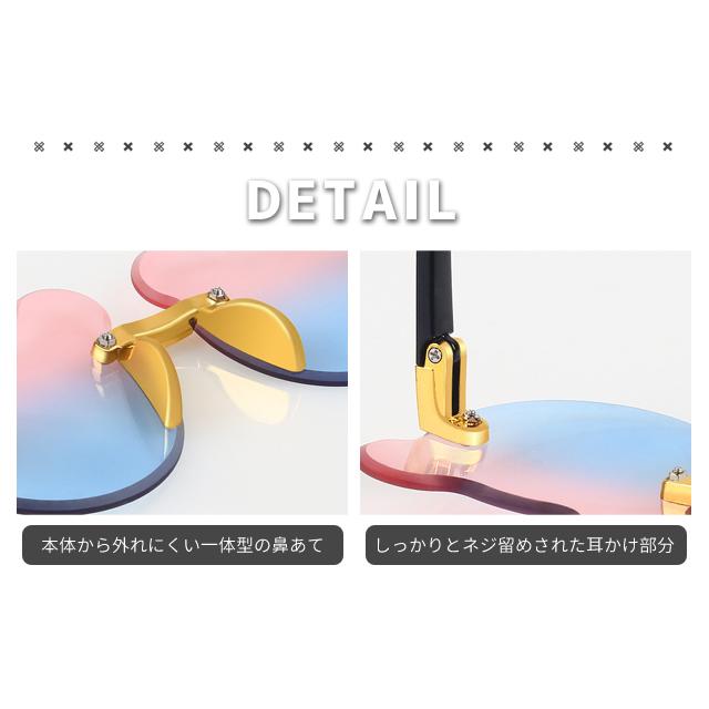 「レビュー記入でメール便送料無料」サングラス キッズ 子ども用 おしゃれ くま グラデーション 日焼け防止 紫外線対策 GPT gu1b464-mail(1通7点迄)(gu1b465) | ブランド登録なし | 04