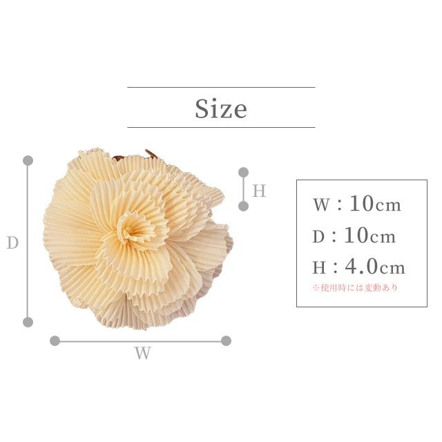 バンスクリップ ヘアクリップ ヘアアクセサリー 髪留め クリップ 花 フラワーモチーフ しっかり レディース かわいい おしゃれ GPT 送料無料(gu1b490) | ブランド登録なし | 04