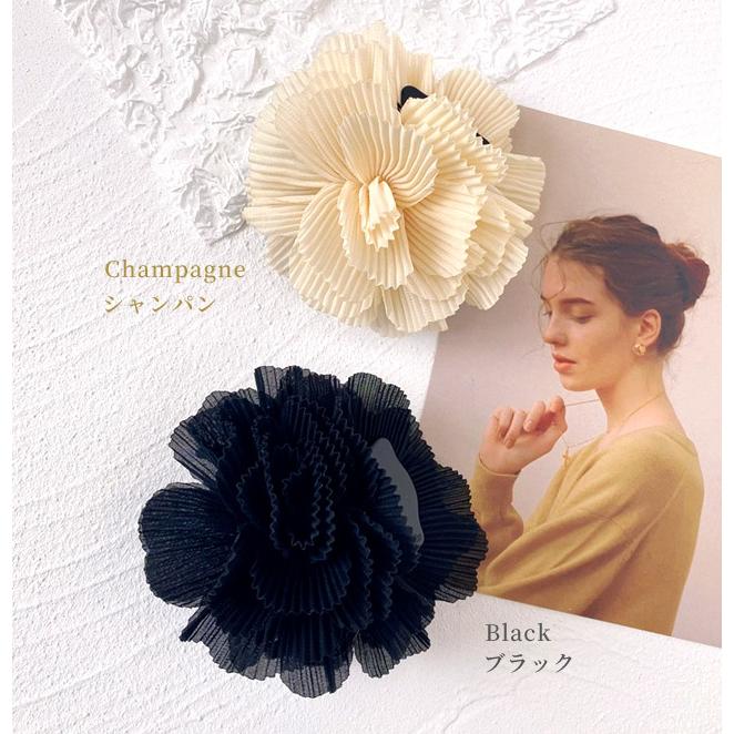 バンスクリップ ヘアクリップ ヘアアクセサリー 髪留め クリップ 花 フラワーモチーフ しっかり レディース かわいい おしゃれ GPT 送料無料(gu1b490) | ブランド登録なし | 05