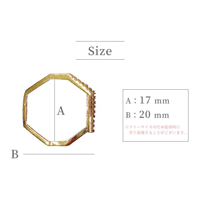 指輪 リング レディース アクセサリー ジュエリー オープンリング 2連風 細い おしゃれ かわいい プレゼント クリスマス GPT 10点迄メール便OK(gu1b534) | ブランド登録なし | 03