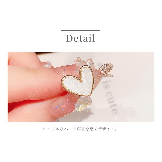 指輪 レディース リング ハート ジュエリー アクセサリー オープンリング 細い おしゃれ かわいい プレゼント クリスマス きれい GPT 10点迄メール便OK(gu1b538) | ブランド登録なし | 02