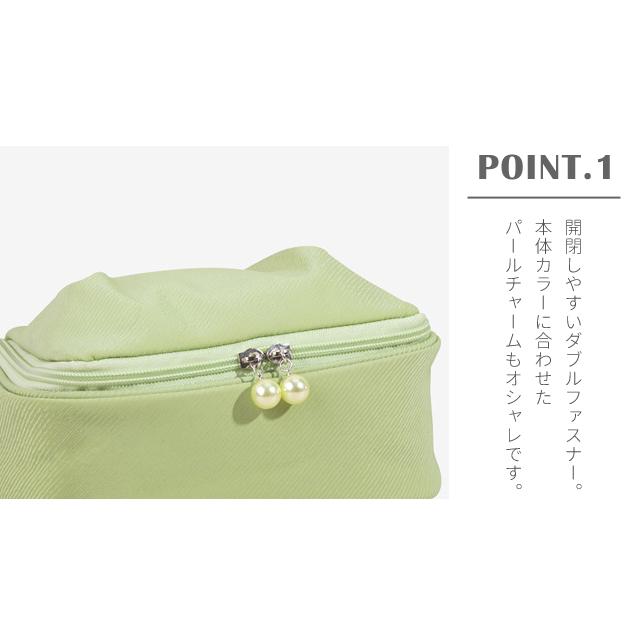 トラベルポーチ 吊り下げ フック付き 洗面ポーチ 化粧ポーチ コスメ