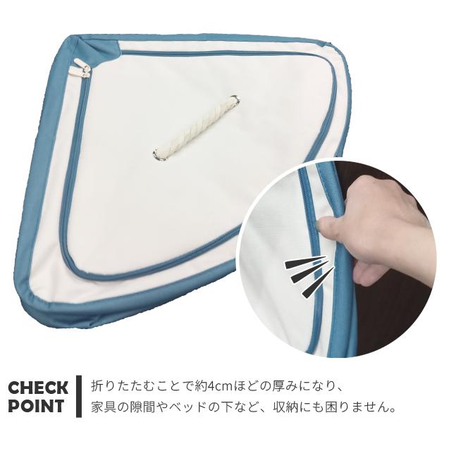 収納ボックス 布 折りたたみ ふた付き 衣類収納 扇形 積み重ね