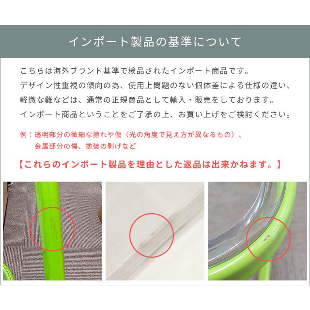 クリアチェア おしゃれ パイプ椅子 透明 折りたたみ椅子 韓国 カラーフレーム 組み立て不要 折り畳み椅子 金属製 省スペース 在宅ワーク GPT 送料無料(gu1b706) | ブランド登録なし | 21