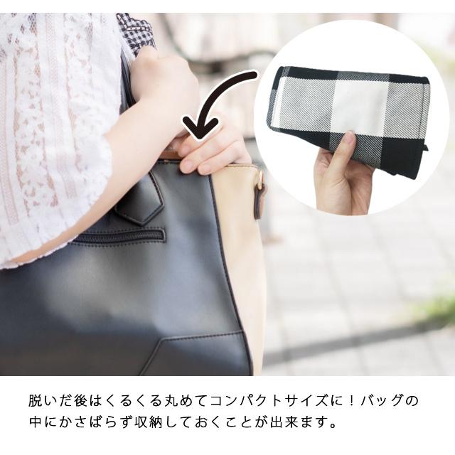 「レビュー記入でメール便送料無料」バケットハット レディース おしゃれ 帽子 日よけ チェック 折りたたみ コンパクト GPT gu1b456-mail(gu1b710)(1通1点迄) | ブランド登録なし | 03