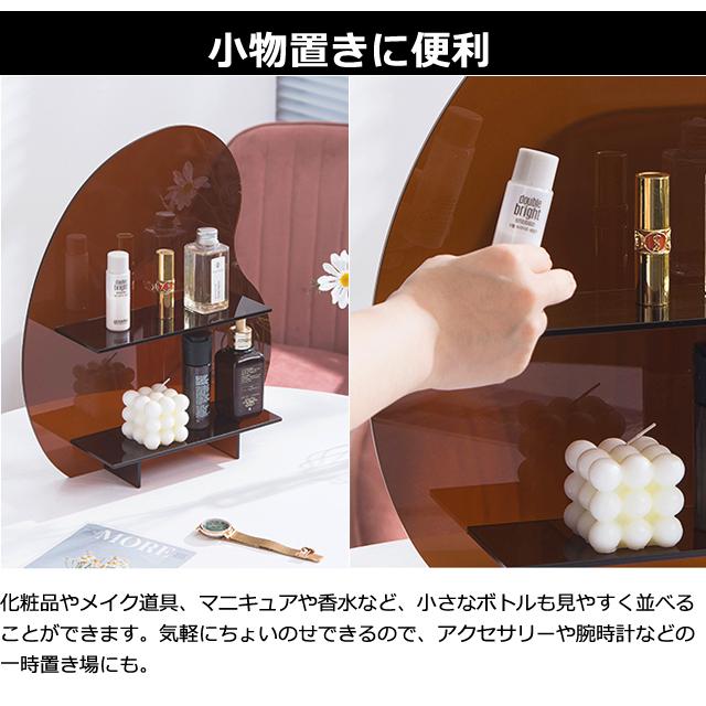 PRADA アクリル 2段収納ラック PRADA アクリル 2段収納ラック fit=scale-down,w=1200