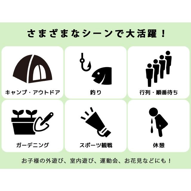 折りたたみ 椅子 折りたたみチェア アウトドアチェア イス コンパクト 軽量 ミニ ローチェア スツール 踏み台 おしゃれ キャンプ GPT 送料無料(gu1b720) | ブランド登録なし | 07