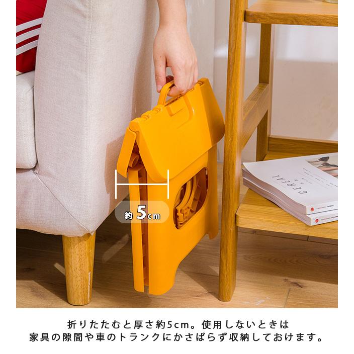 折りたたみ 椅子 折りたたみチェア アウトドアチェア イス コンパクト 軽量 ミニ ローチェア スツール 踏み台 おしゃれ キャンプ GPT 送料無料(gu1b720) | ブランド登録なし | 09