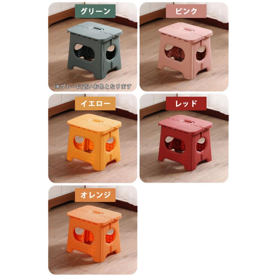 折りたたみ 椅子 折りたたみチェア アウトドアチェア イス コンパクト 軽量 ミニ ローチェア スツール 踏み台 おしゃれ キャンプ GPT 送料無料(gu1b720) | ブランド登録なし | 13