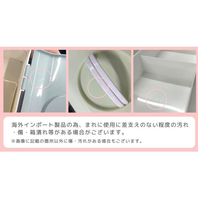 救急箱 薬箱 引き出し付き 2段 大容量 収納ボックス 道具箱 メイクボックス 裁縫箱 大きい ファーストエイド 小物入れ 家庭用 GPT 送料無料(gu1b747) | ブランド登録なし | 11
