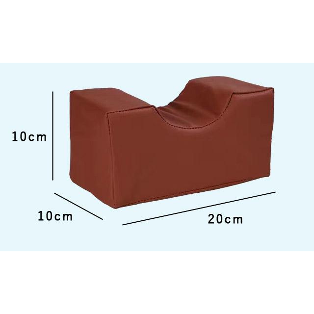 床ずれ 防止 クッション 足首 手首 足枕 かかと 保護 むくみ防止 浮かす 介護用品 入院 低反発 ウレタン 足上げ PUレザー カバー付き GPT 送料無料(gu1b768) | ブランド登録なし | 04