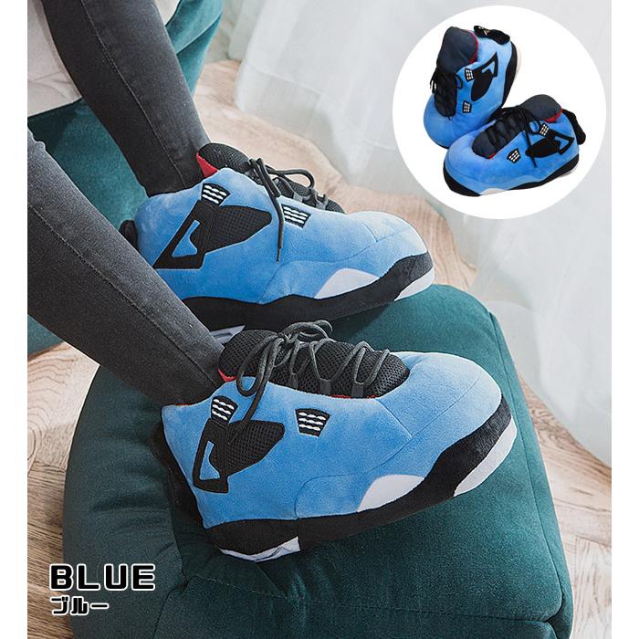 ルームシューズ スポーツシューズ スニーカー型 秋 冬 メンズ レディース 子供 スリッパ 室内履き あったか ふわふわ GPT 送料無料 クリスマス(gu1b779) | ブランド登録なし | 11