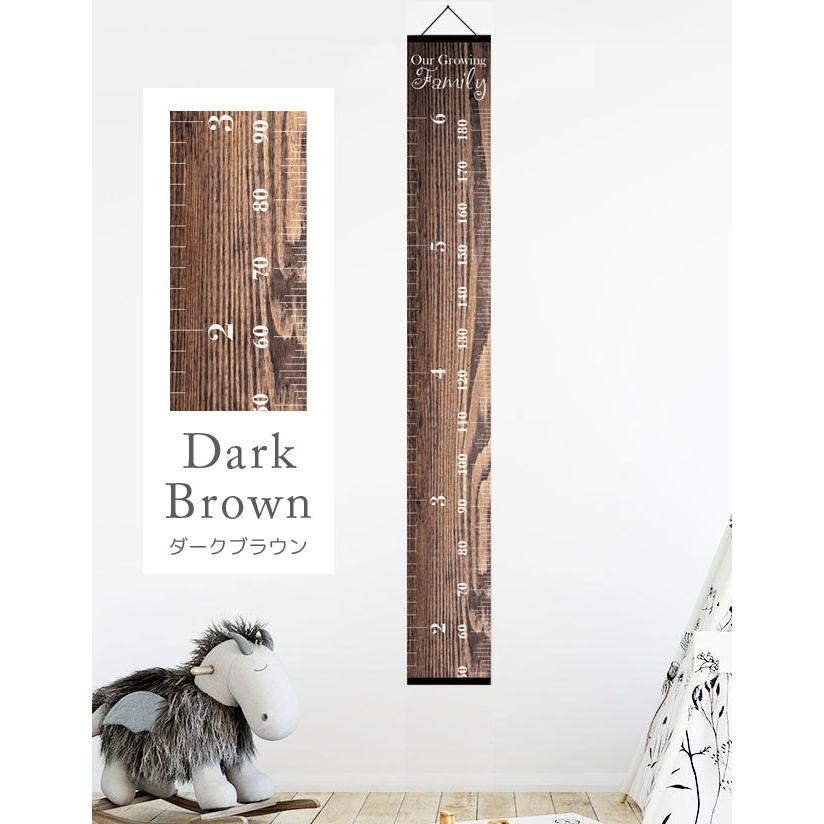 「レビュー記入でメール便送料無料」身長計 壁掛け 子供 キッズメジャー 成長記録 木目調 おしゃれ 子供部屋 185cm 壁飾り GPT gu1b781-mail(gu1b782)(1通2点迄) | ブランド登録なし | 05